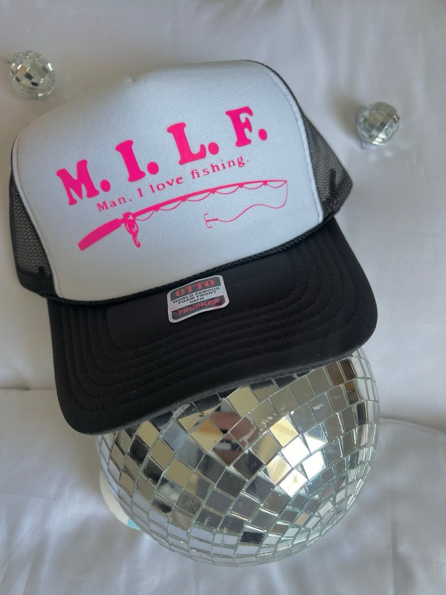 MILF trucker hat