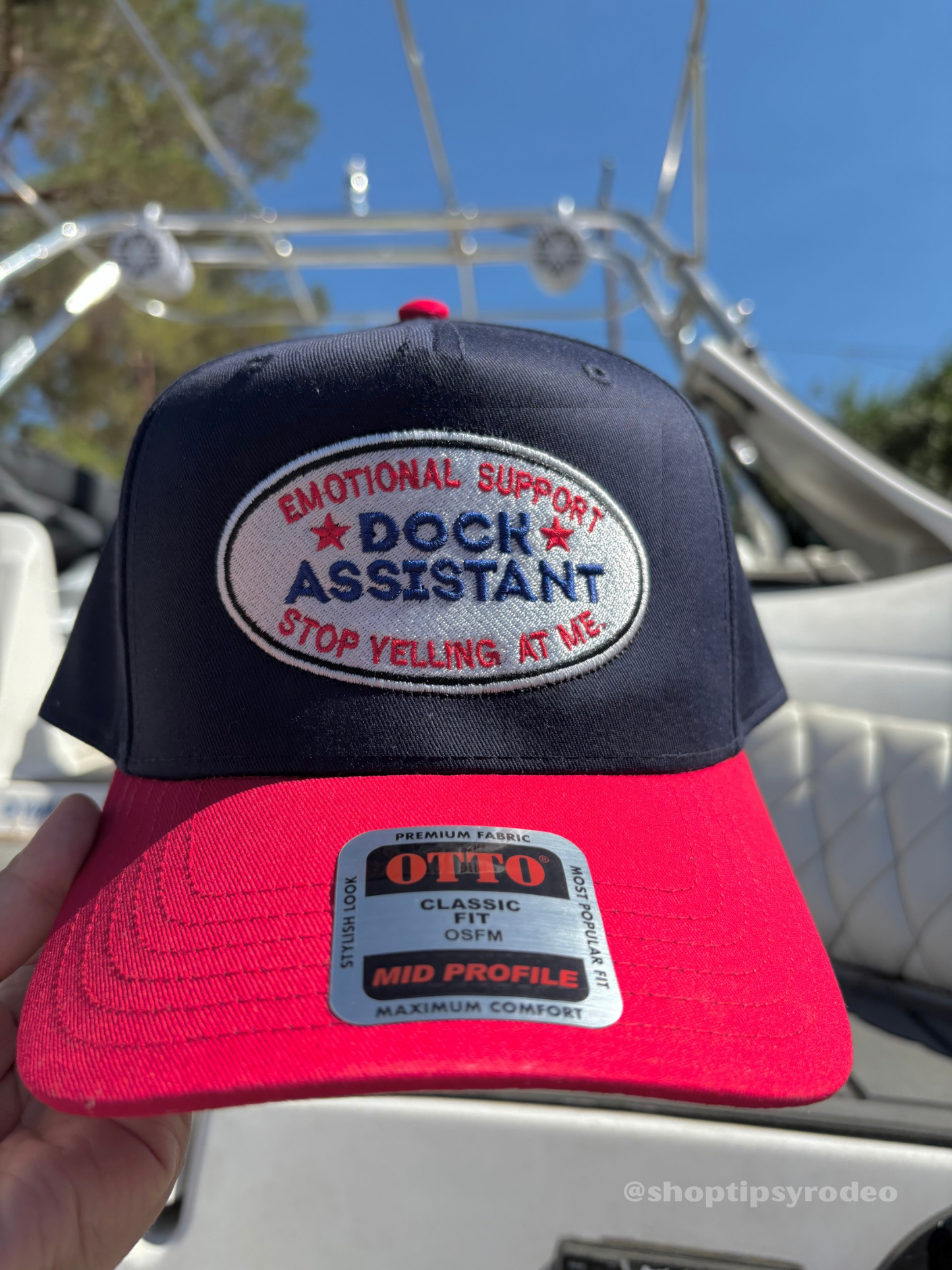 Dock Assistant Trucker Hat