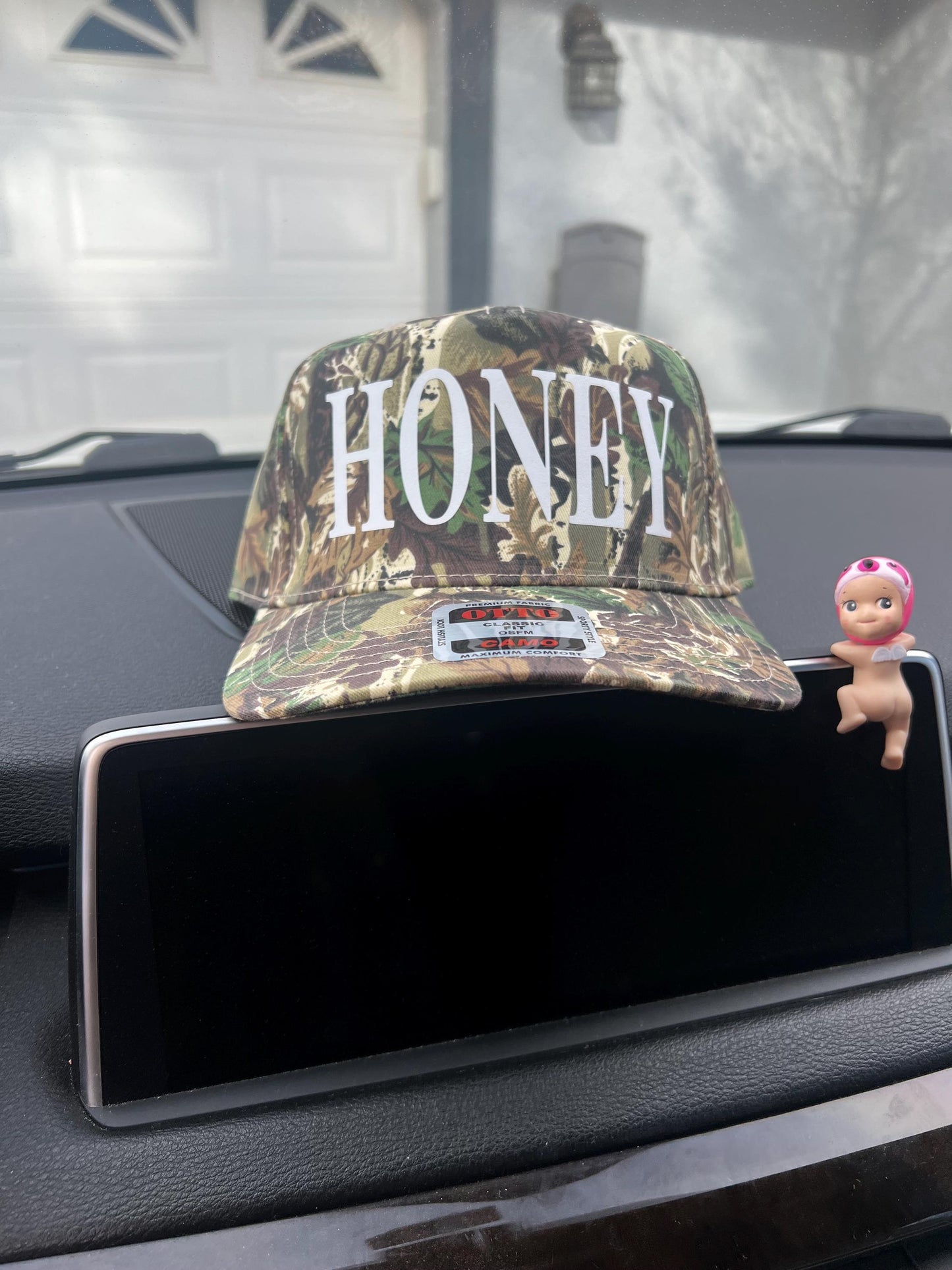 Honey Camo Trucker Hat