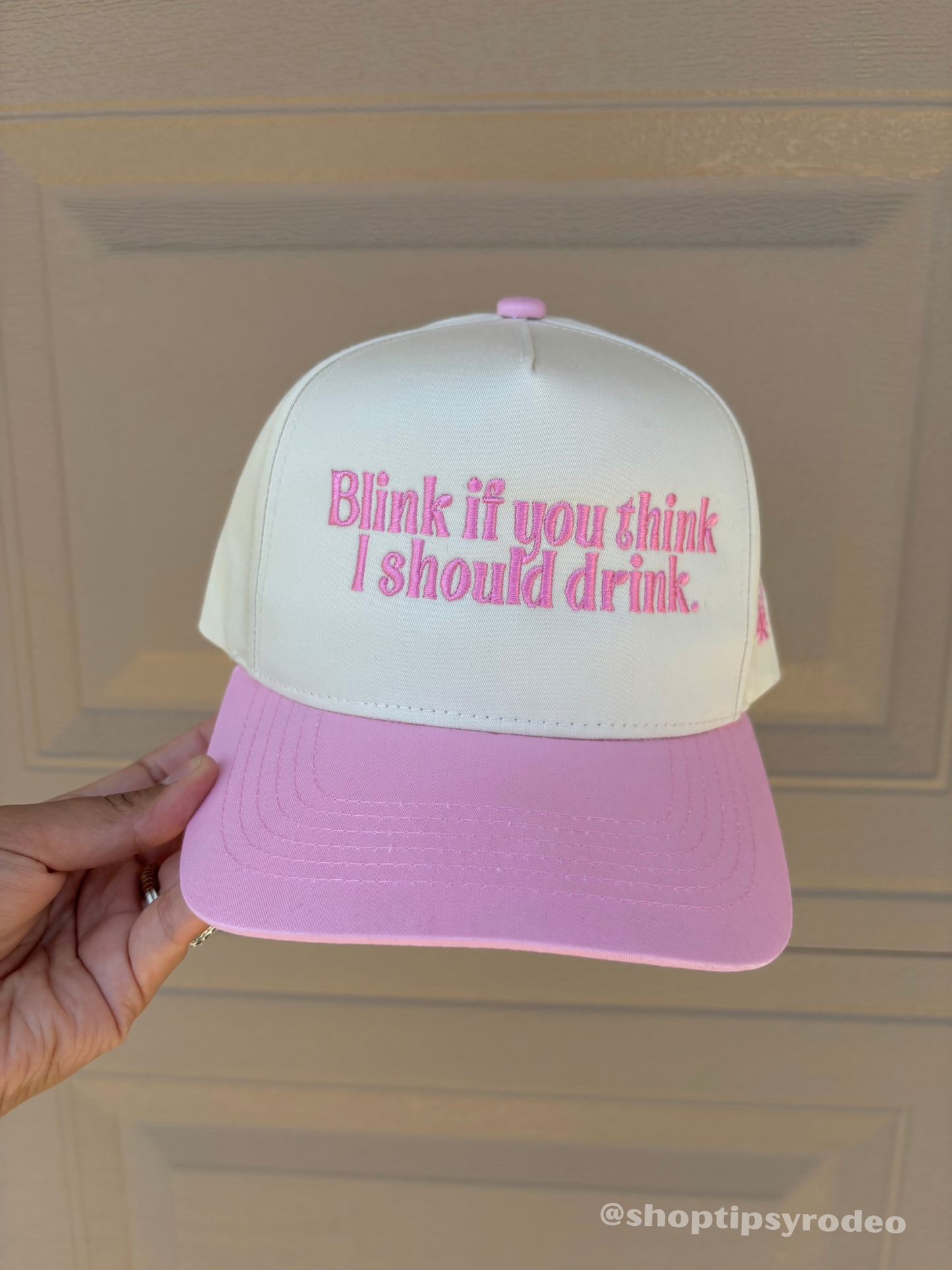 Blink If I Should Drink Trucker Hat