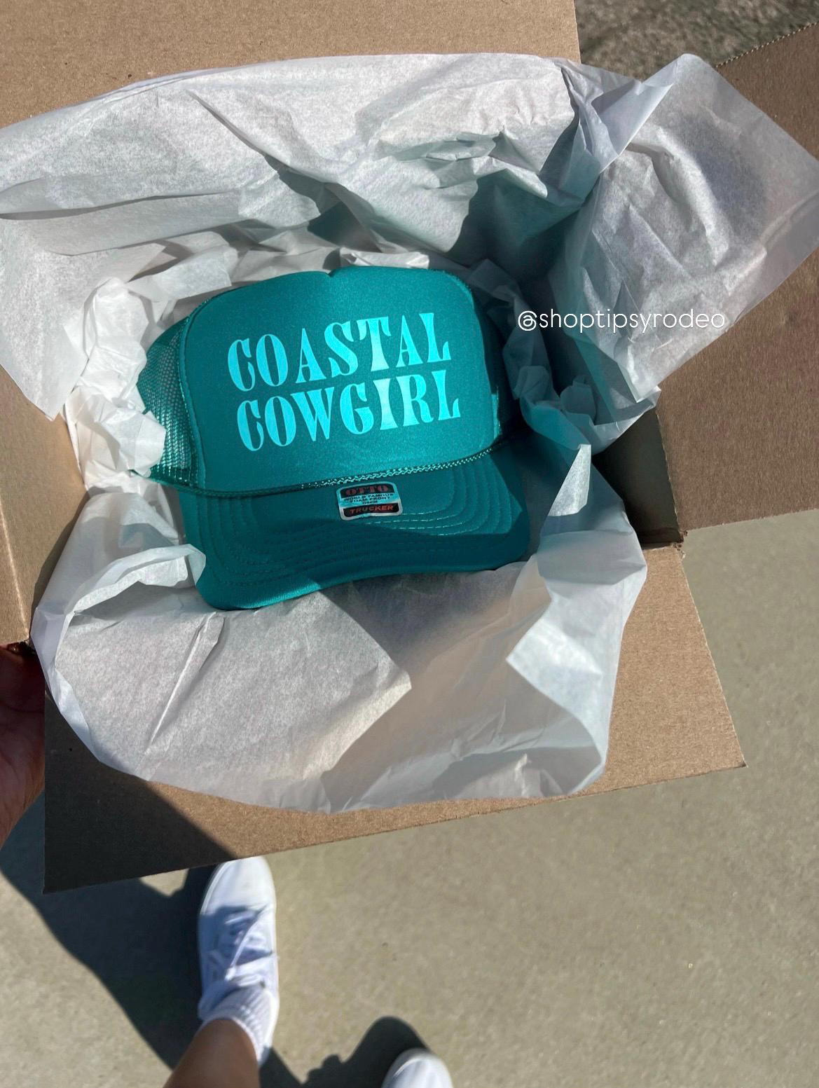 Coastal Cowgirl Trucker Hat