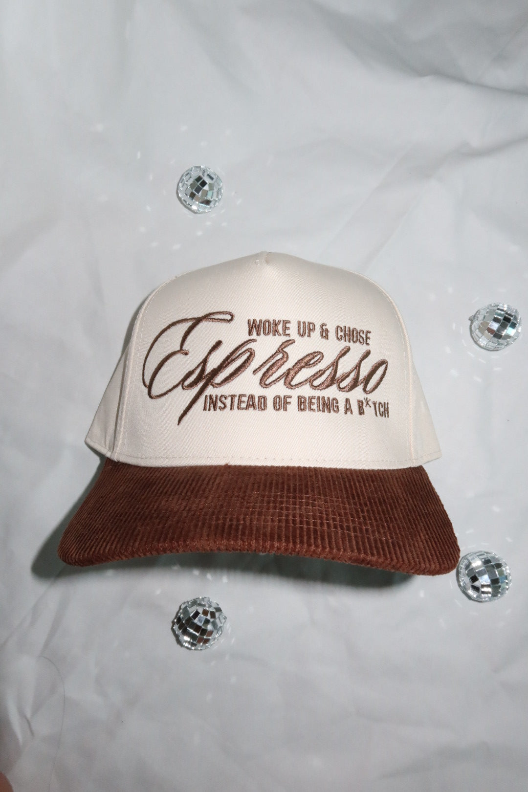 Espresso instead of being a B*tch Trucker Hat