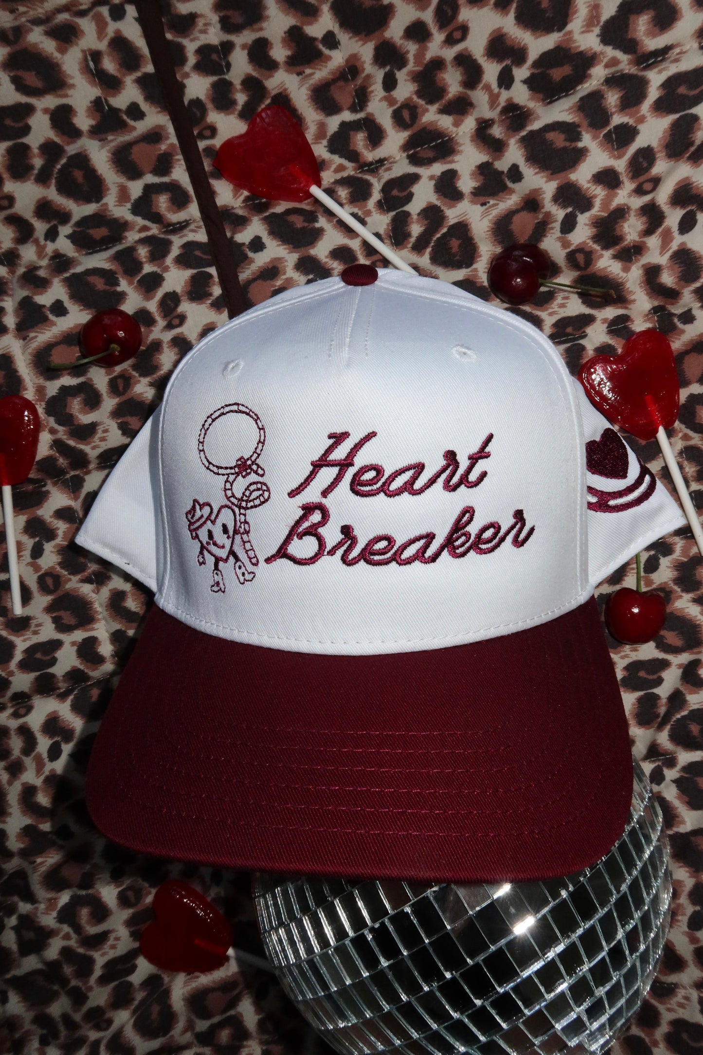 Heart Breaker Valentines Day Hat
