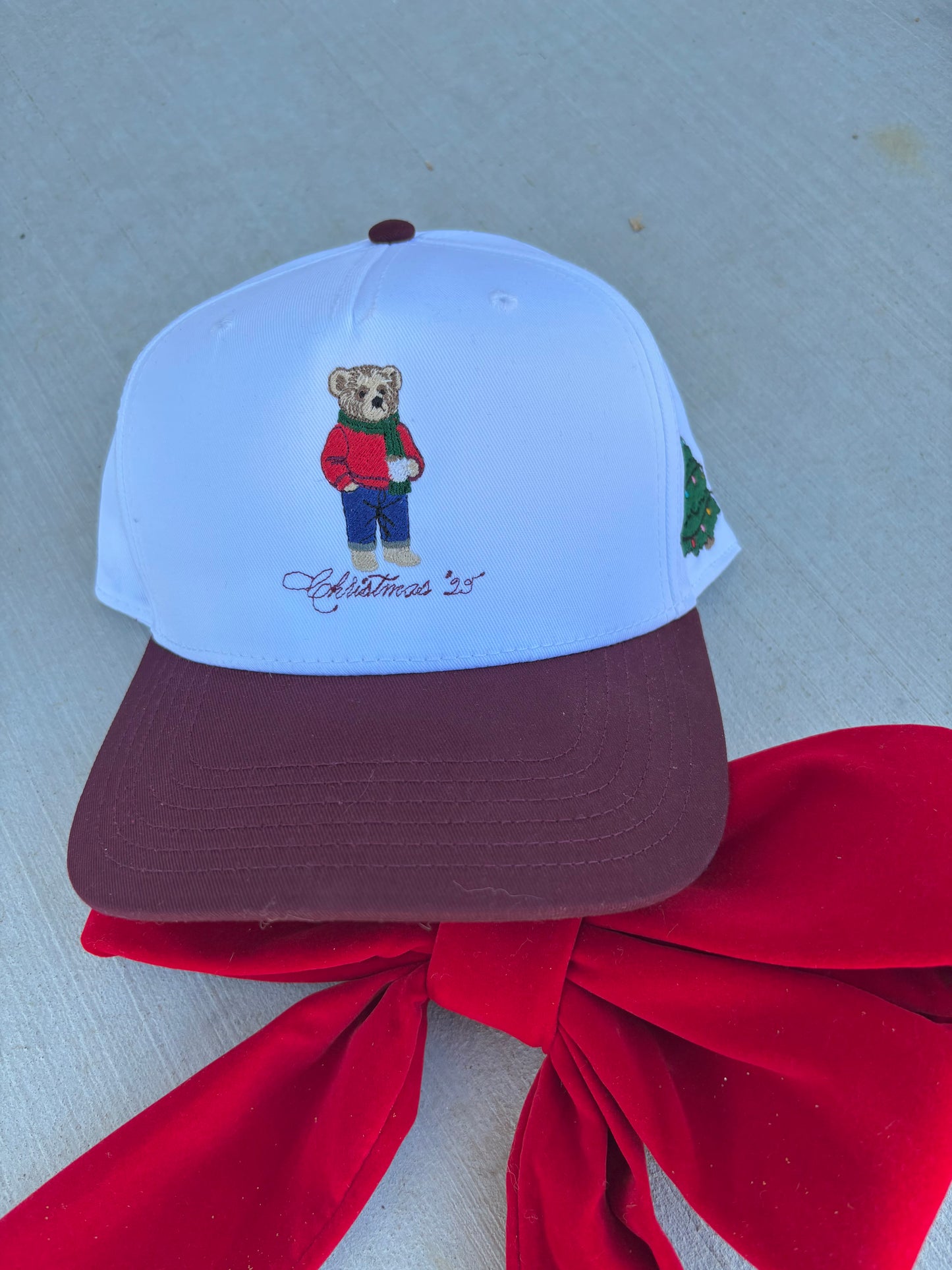 Christmas '25 Holiday Bear Trucker Hat
