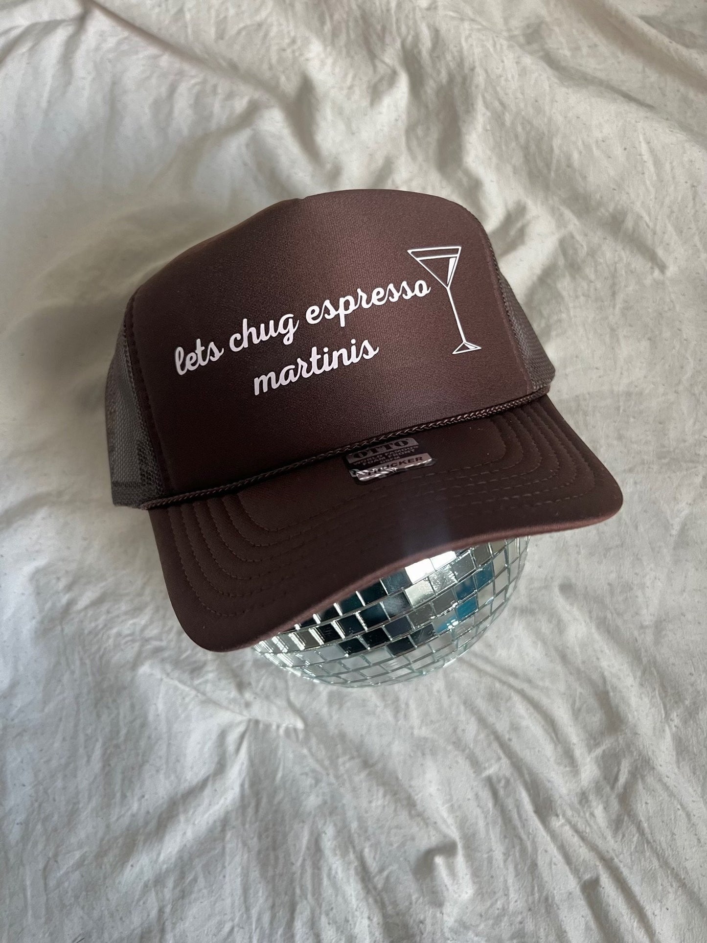 Espresso Martini Trucker Hat