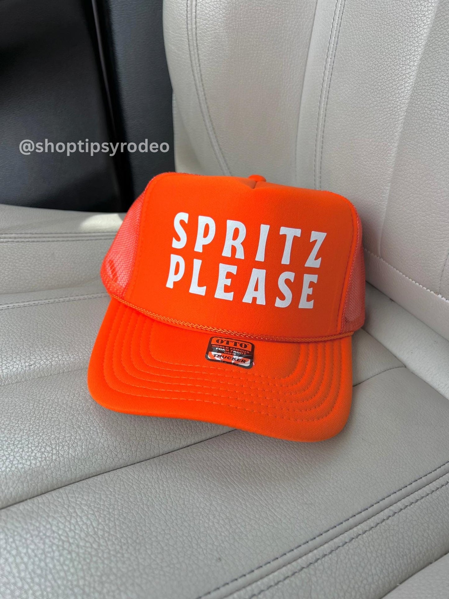 Spritz Please Trucker Hat