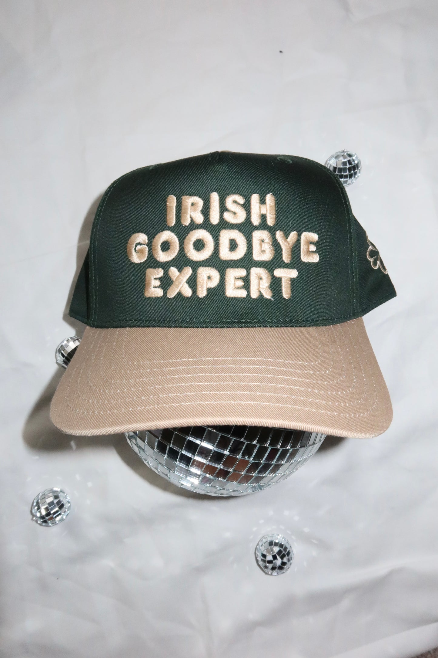Irish Goodbye Expert Trucker Hat
