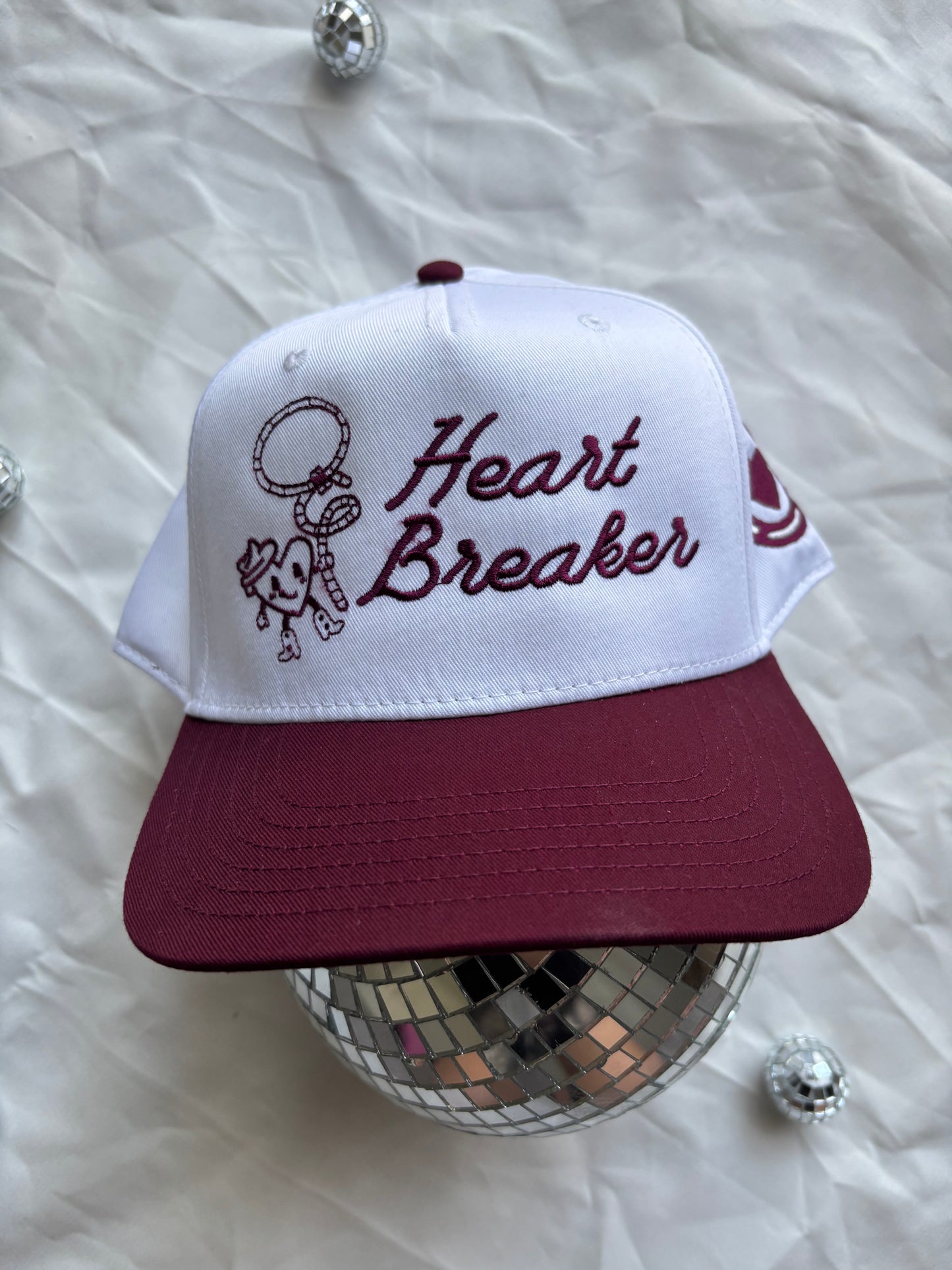 Heart Breaker Valentines Day Hat