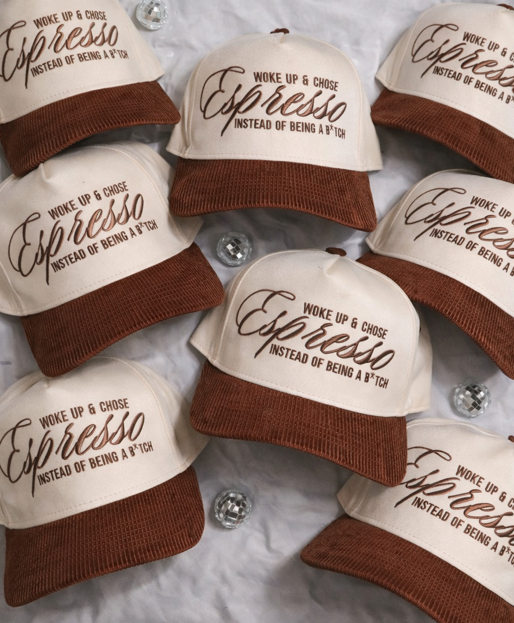 Espresso instead of being a B*tch Trucker Hat