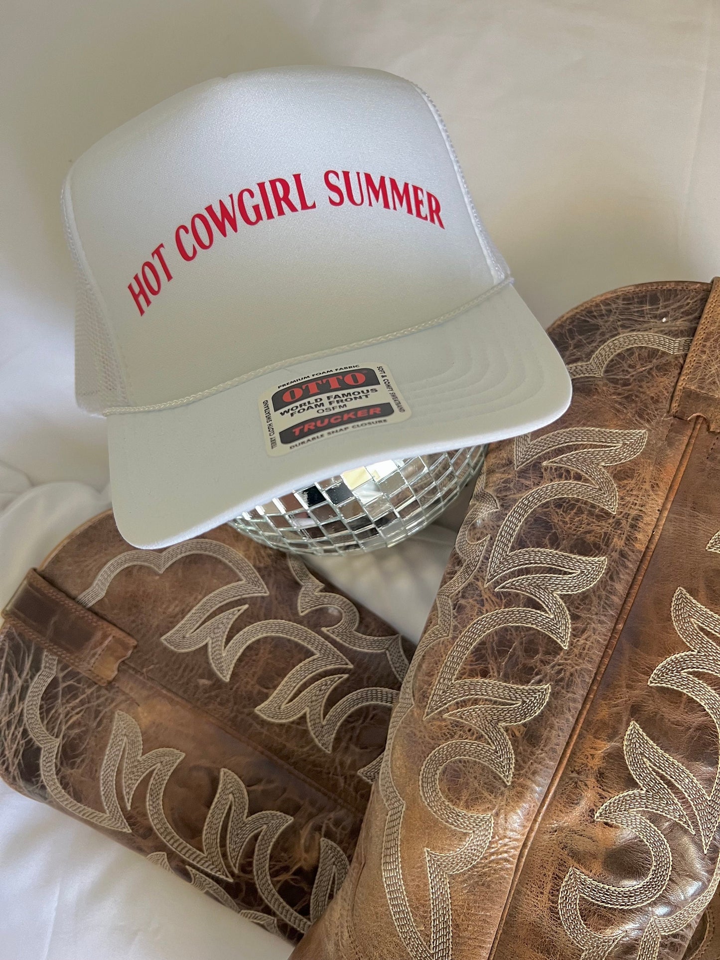 Hot Cowgirl Trucker Hat