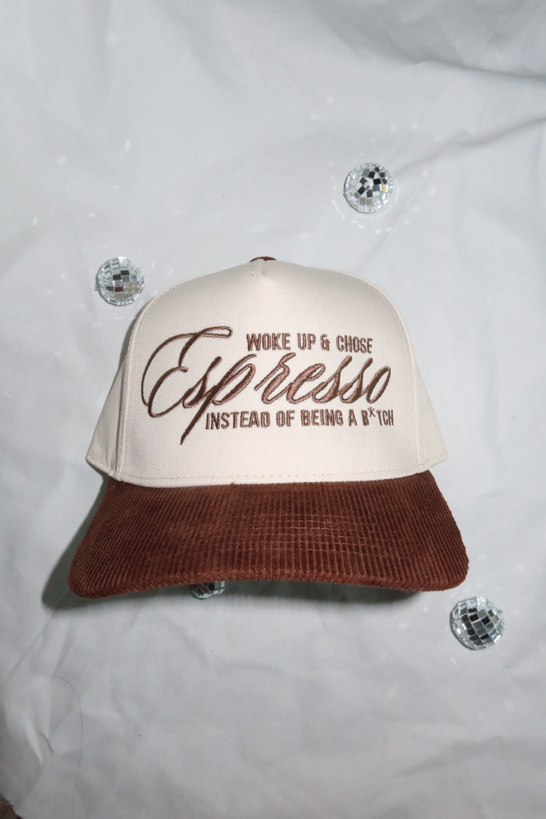Espresso instead of being a B*tch Trucker Hat
