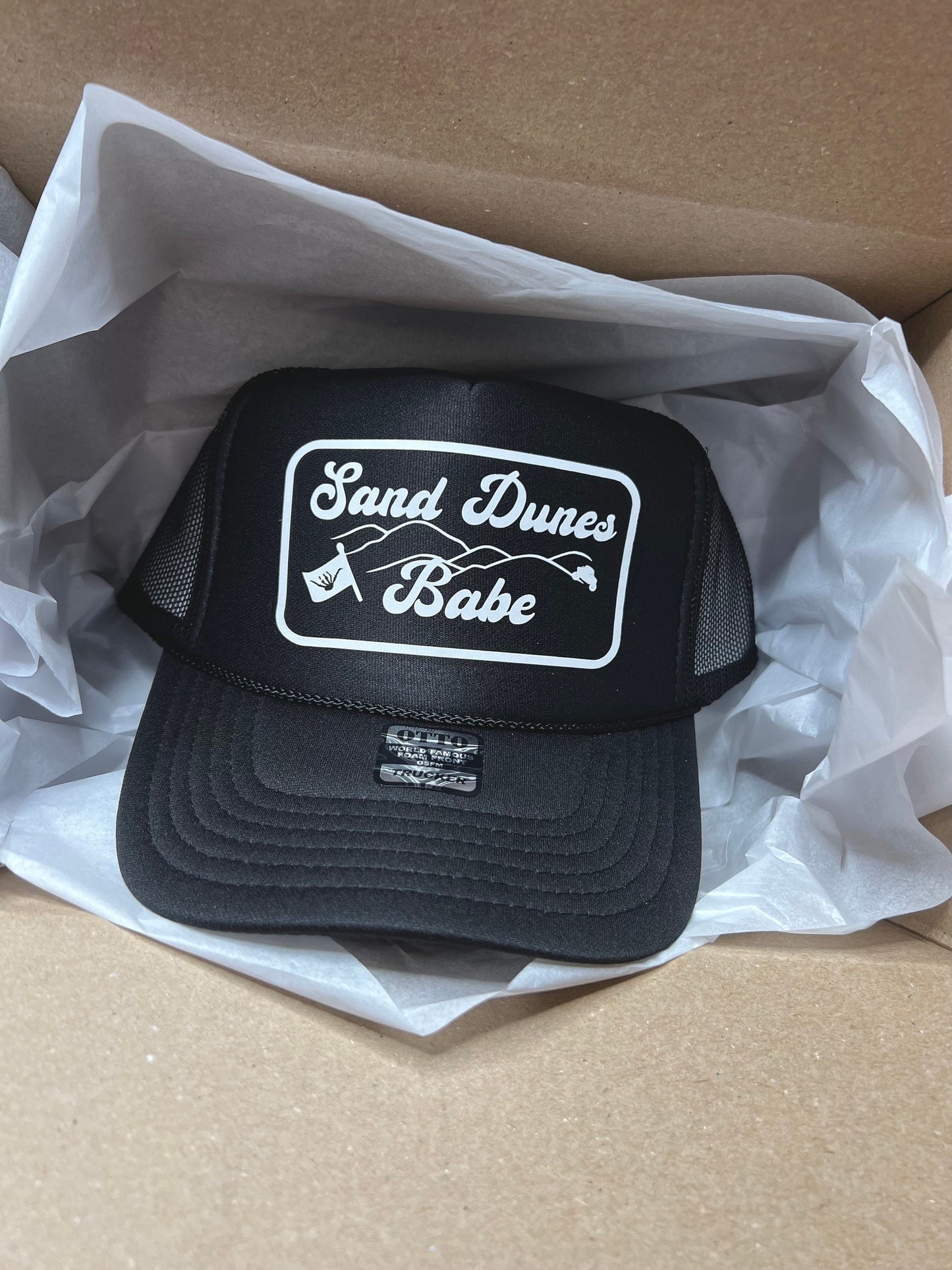 Sand Dunes Babe Trucker Hat