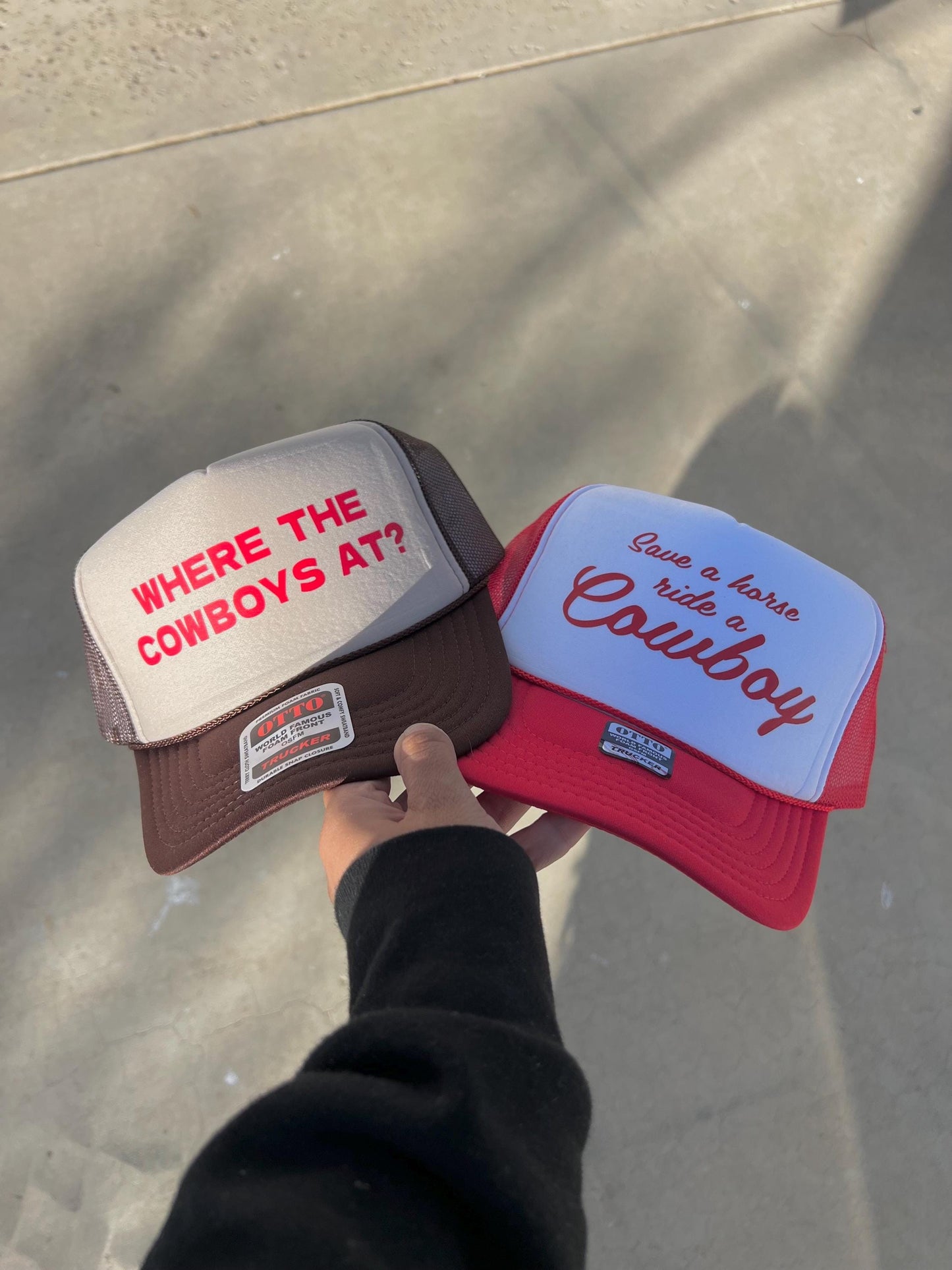Save A Horse Trucker Hat
