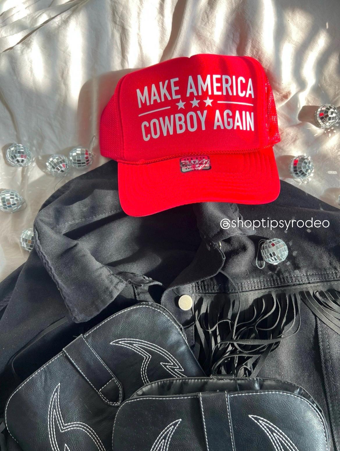 Make America Trucker Hat