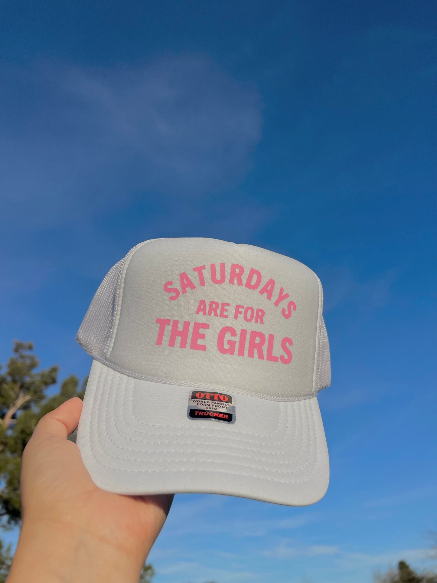 For The Girls Trucker Hat