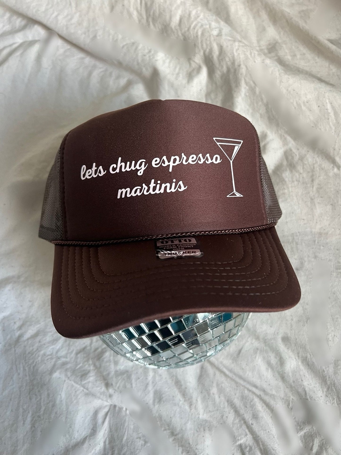 Espresso Martini  Trucker Hat