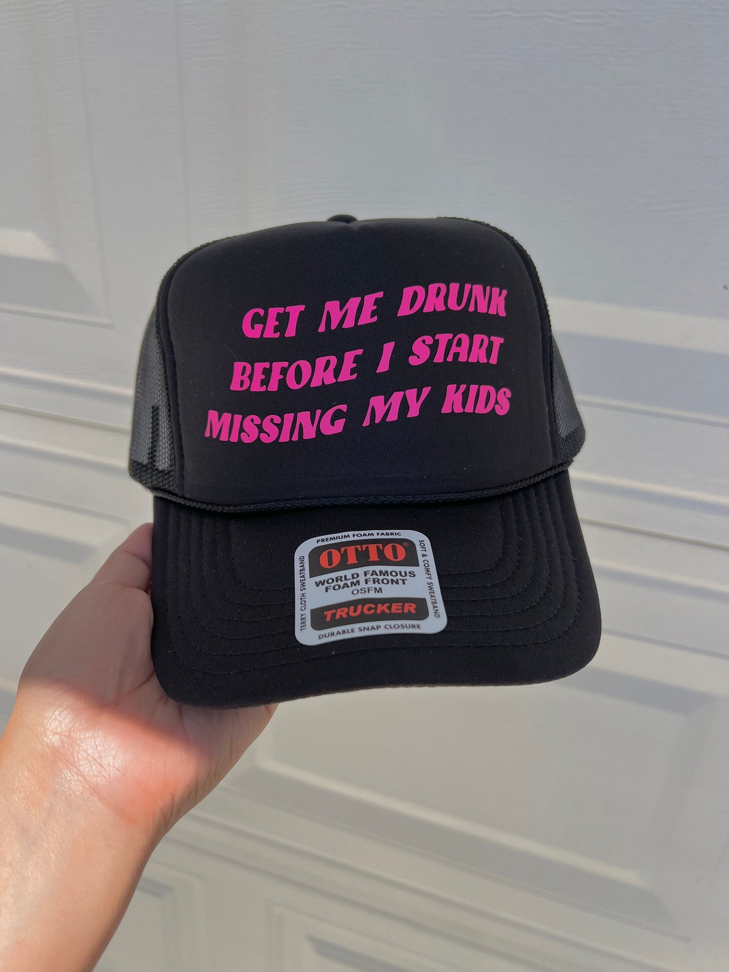 Get me Drunk Trucker Hat