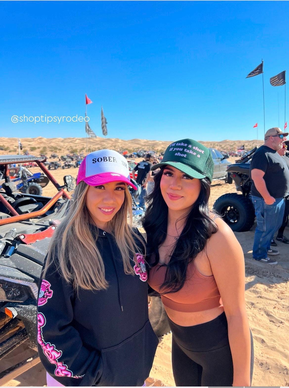 Take a Shot Trucker Hat