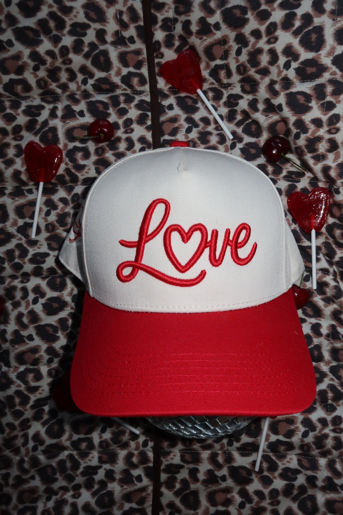 Love Cupid Valentines Day Trucker Hat