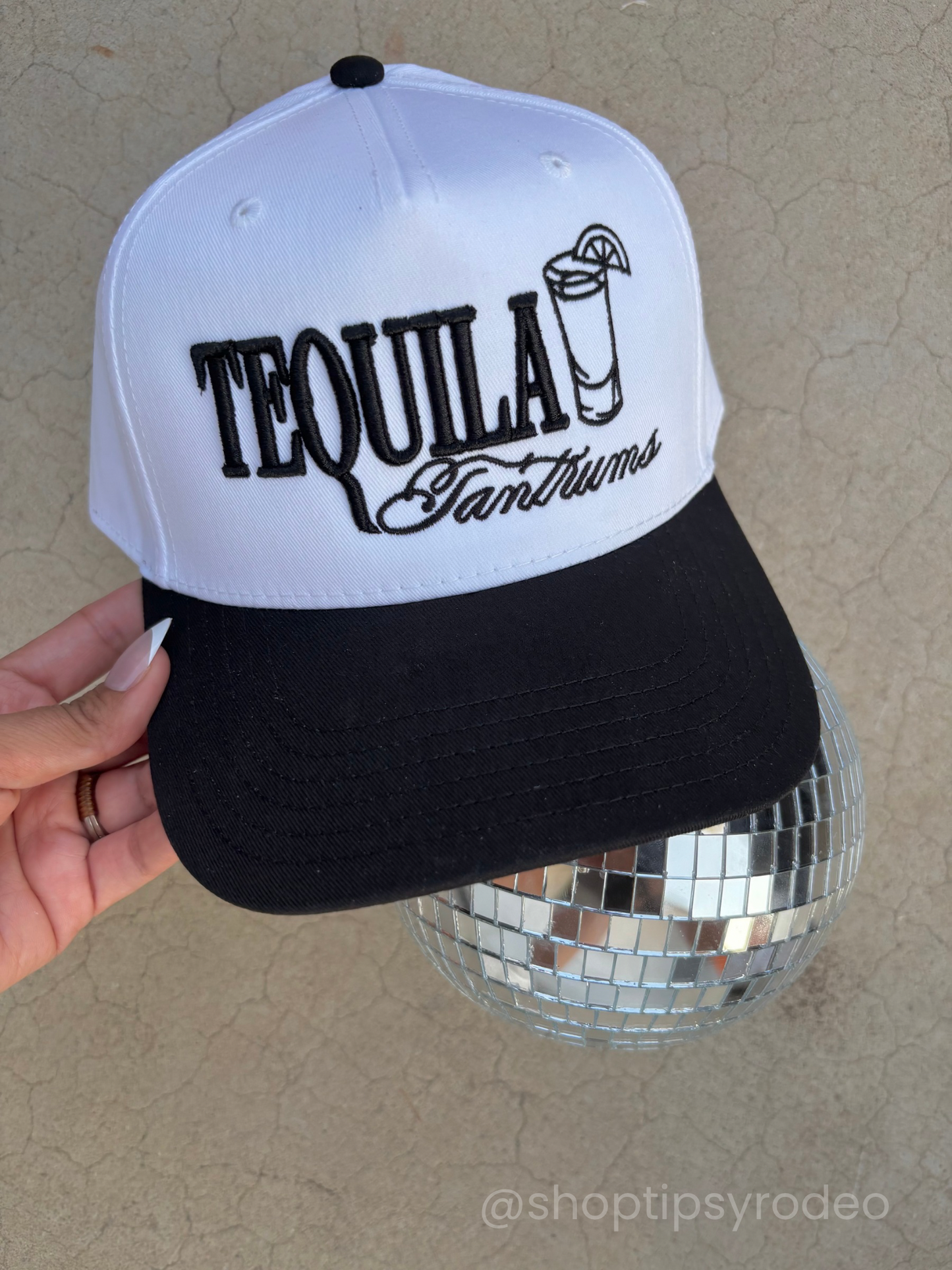 Tequila Tantrums Trucker Hat