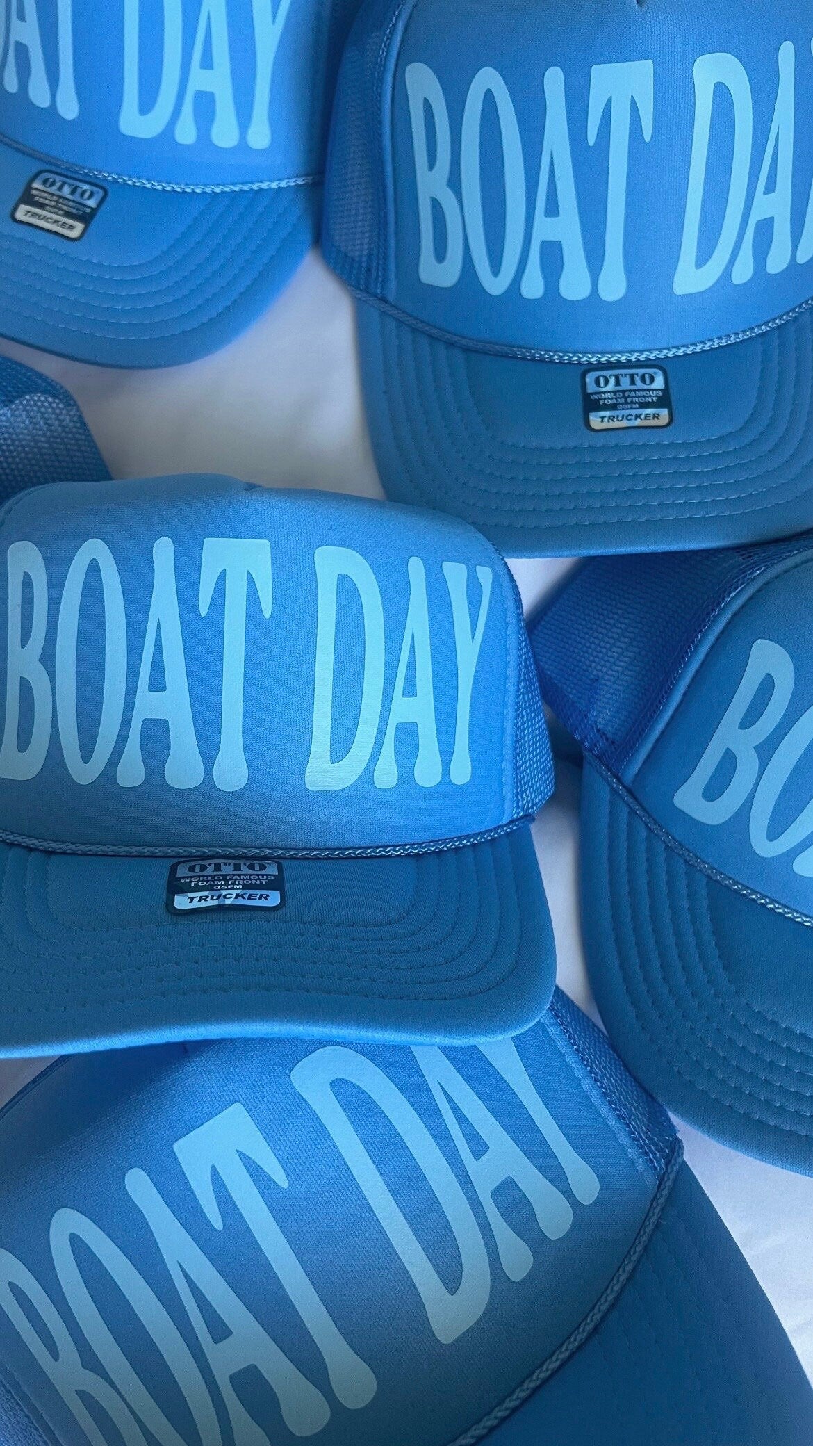 Boat Day Trucker Hat