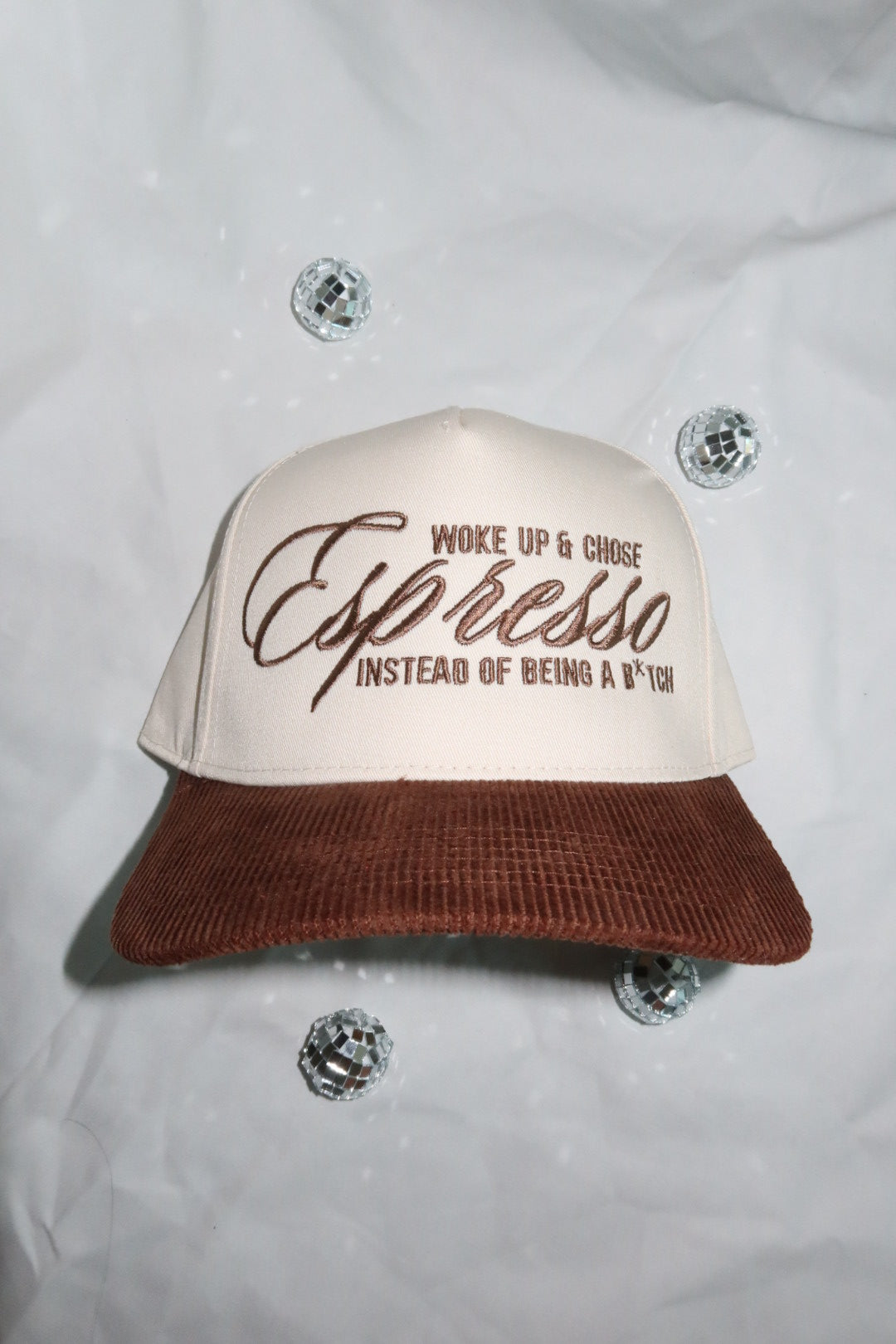 Espresso instead of being a B*tch Trucker Hat