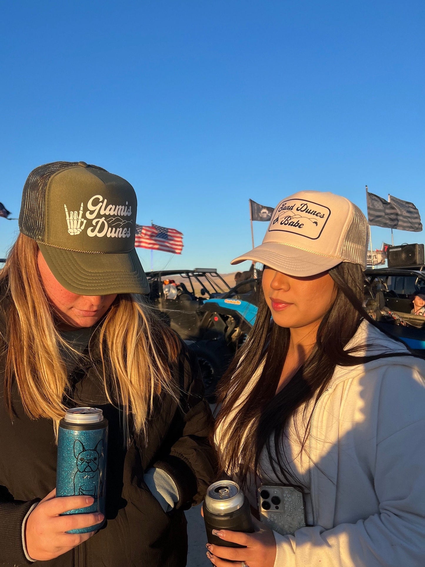 Glamis Trucker Hat