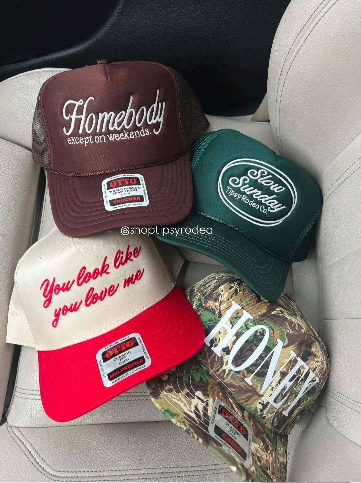 Honey Camo Trucker Hat