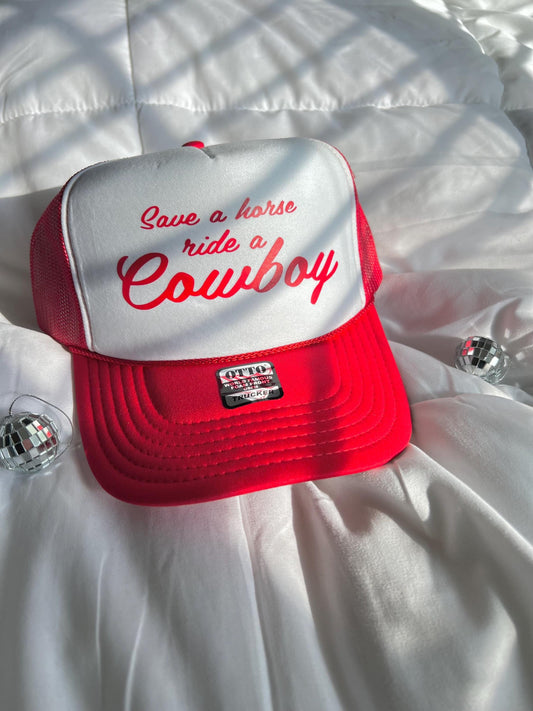 Save A Horse Trucker Hat