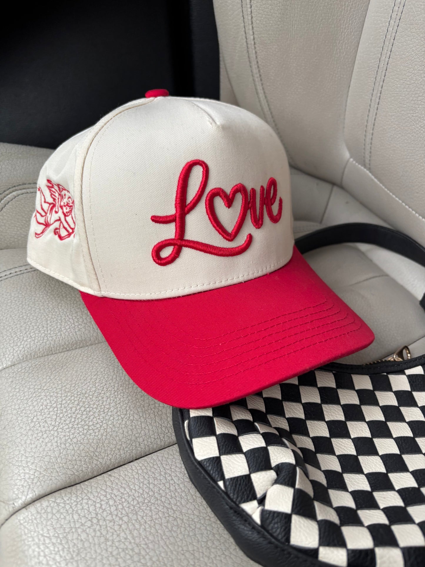 Love Cupid Valentines Day Trucker Hat