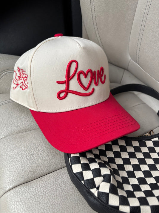 Love Cupid Valentines Day Trucker Hat