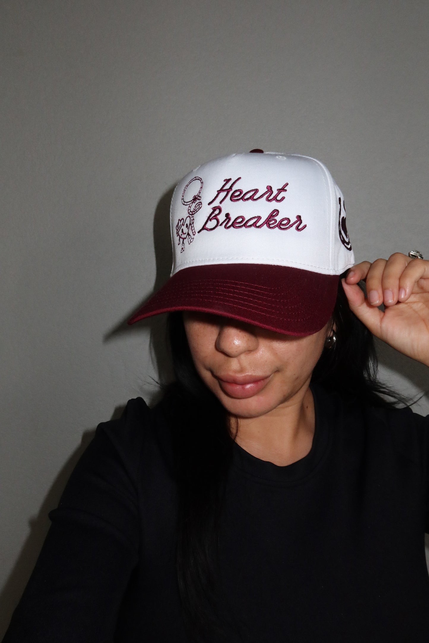 Heart Breaker Valentines Day Hat