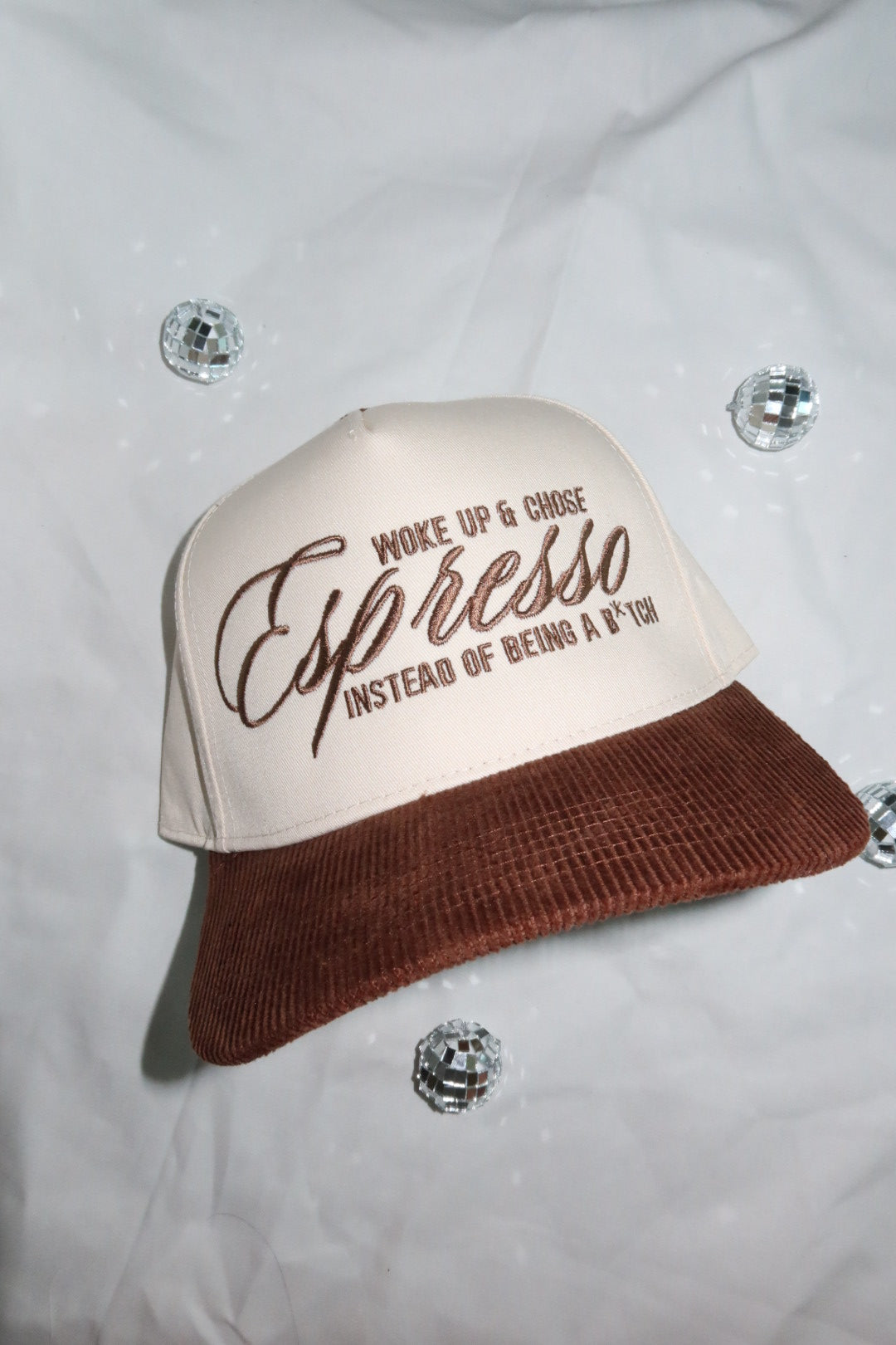 Espresso instead of being a B*tch Trucker Hat