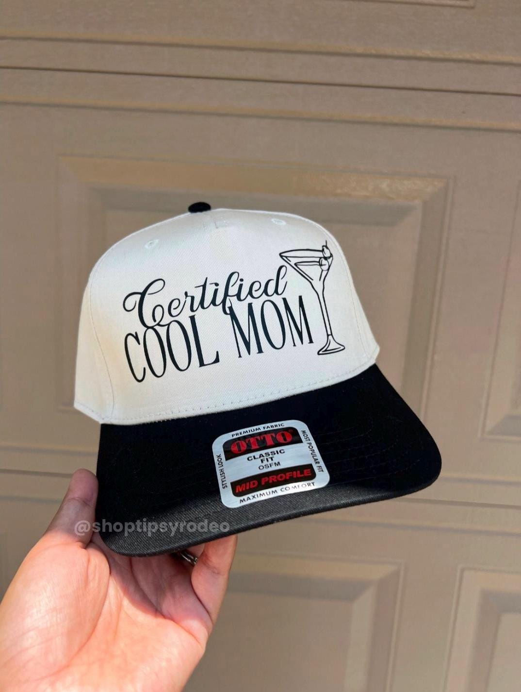 Mom Trucker Hat