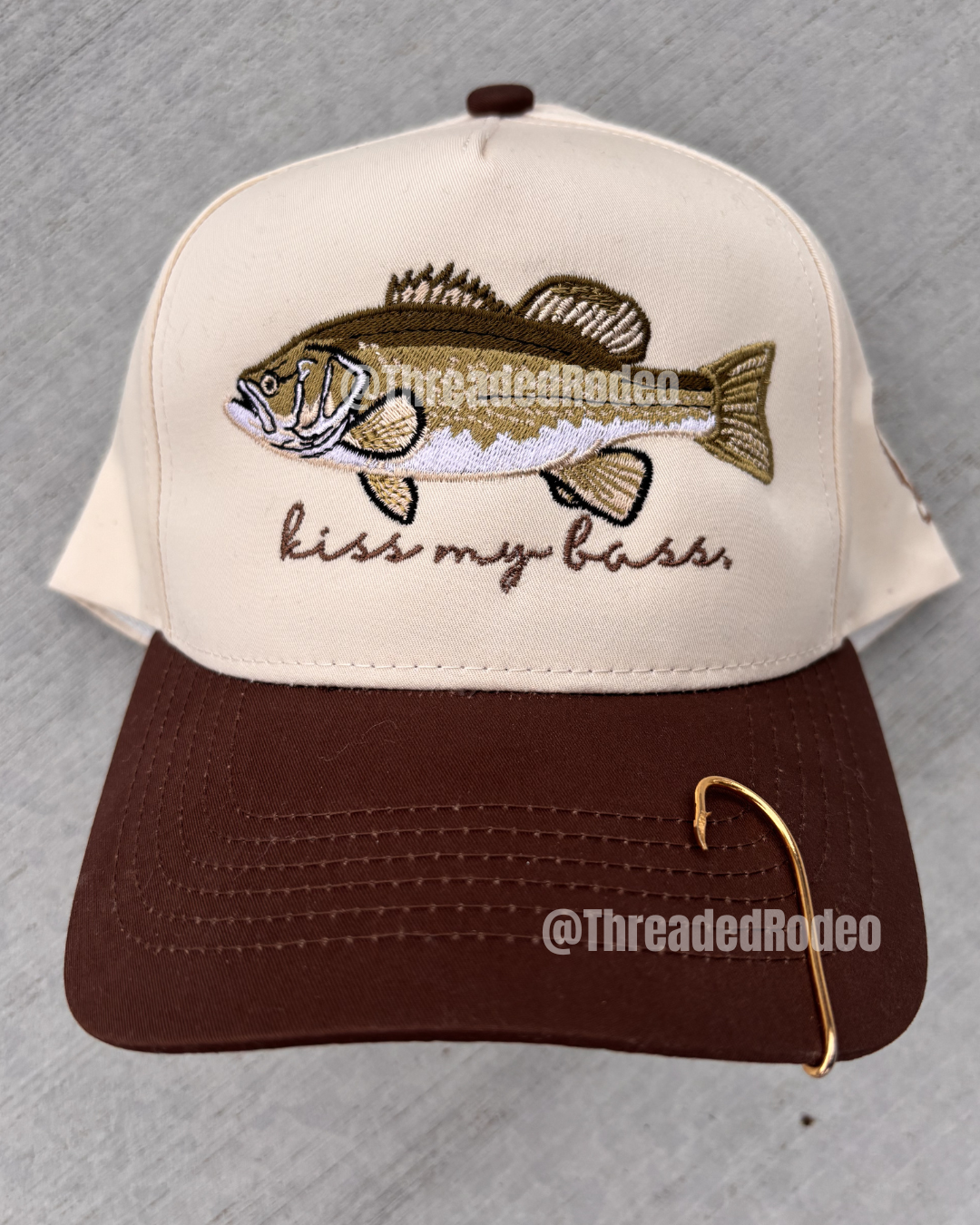 Kiss My Bass Hat