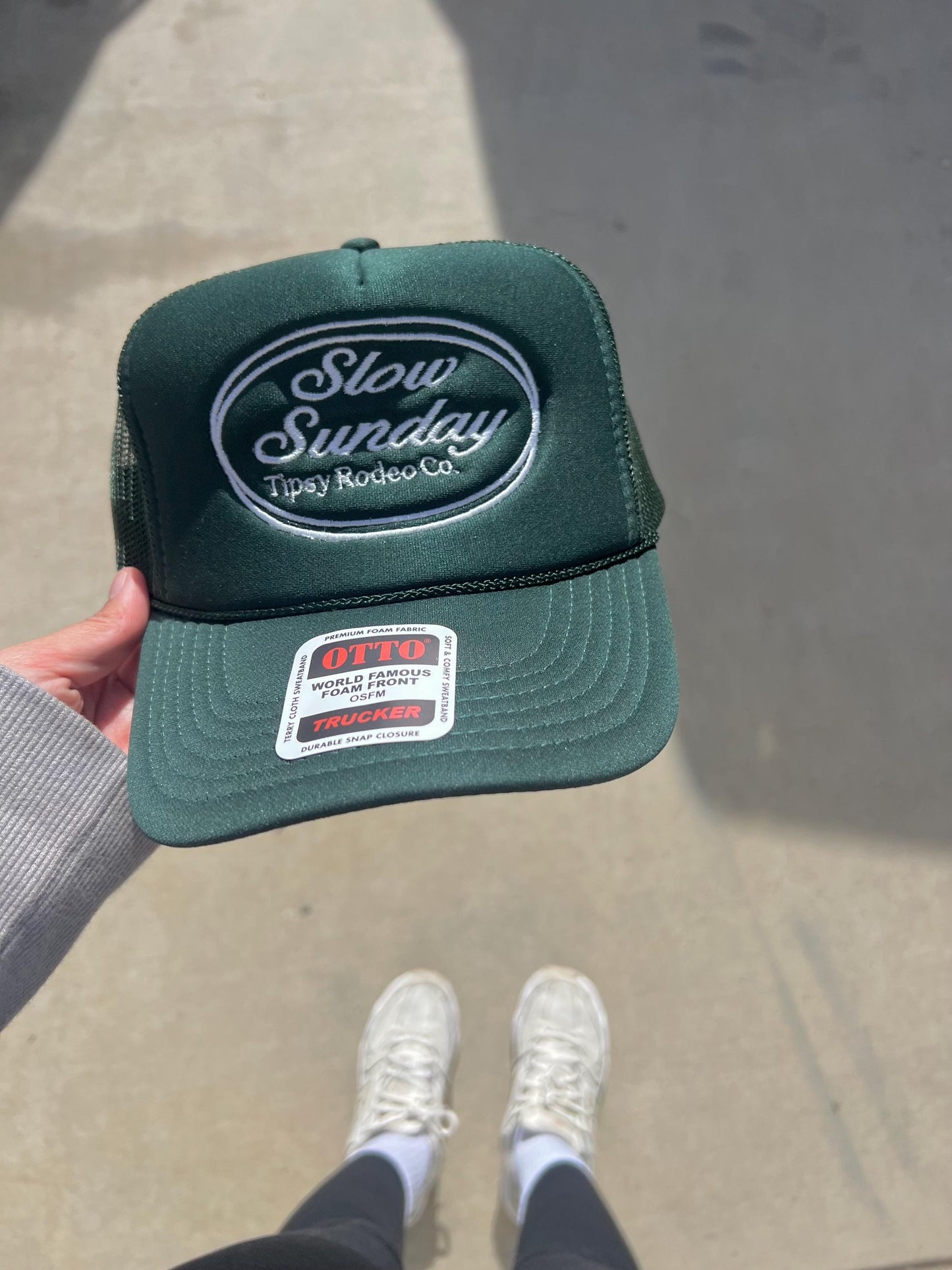 Slow Sunday Trucker Hat