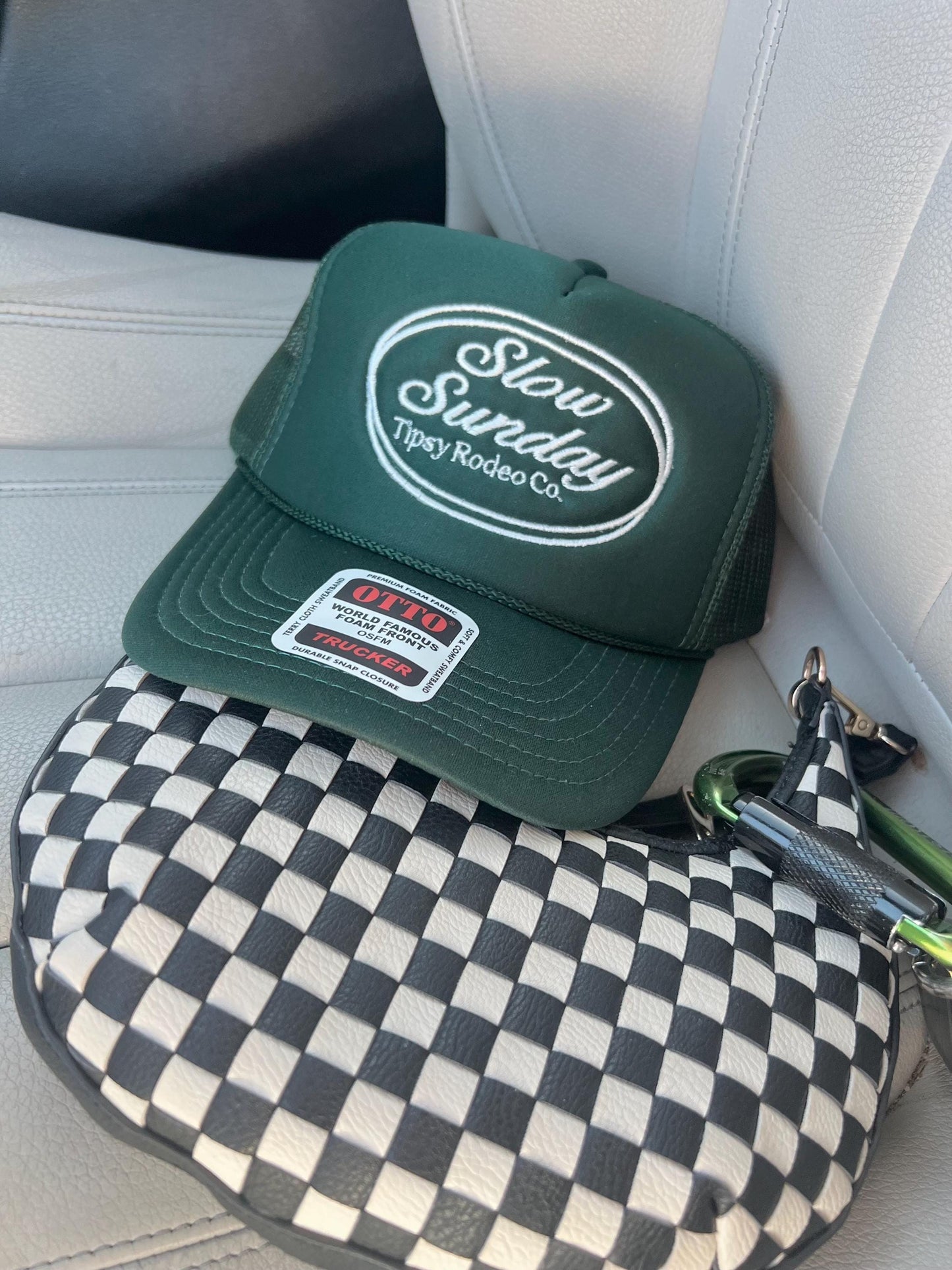 Slow Sunday Trucker Hat