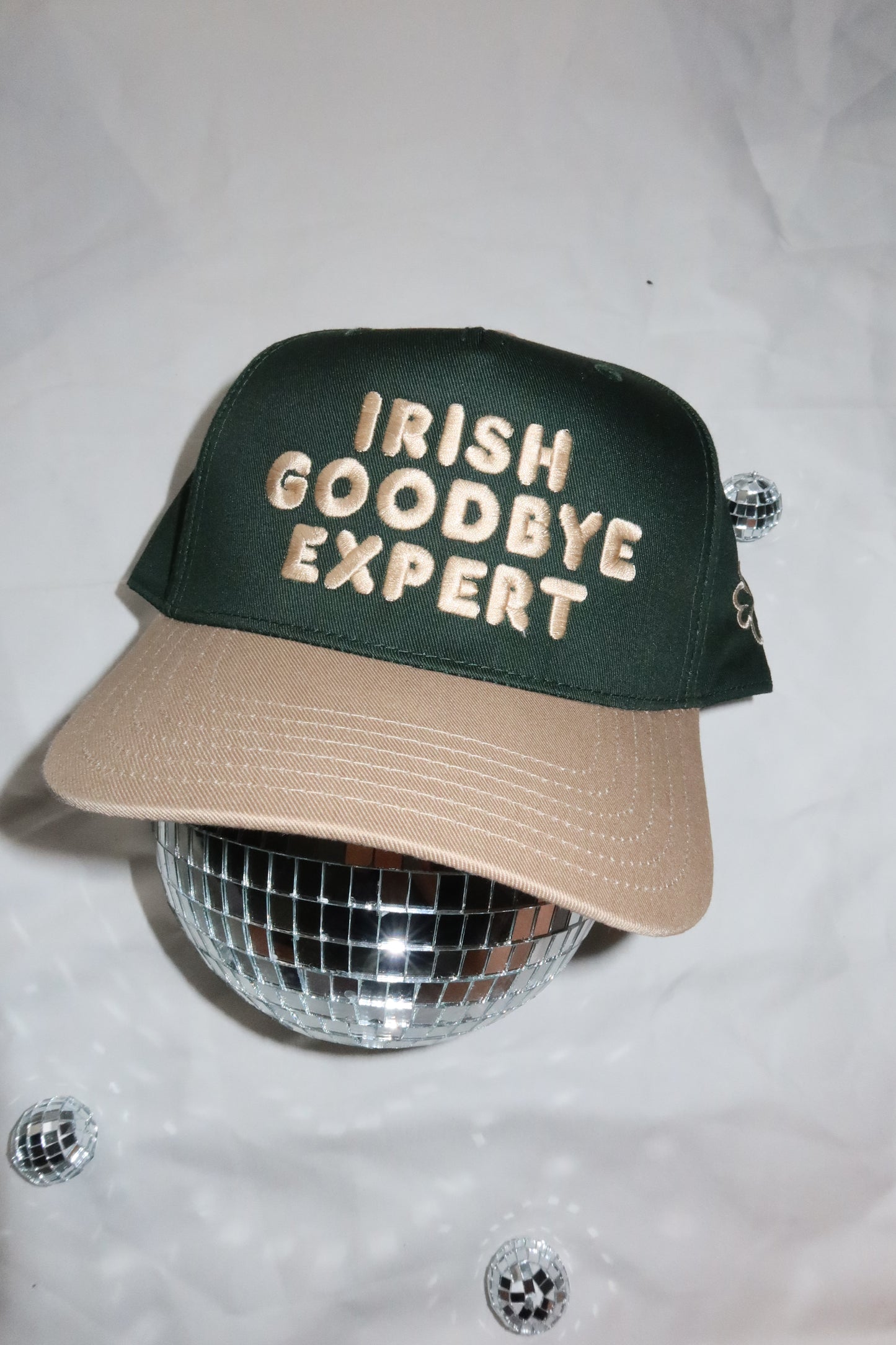 Irish Goodbye Expert Trucker Hat