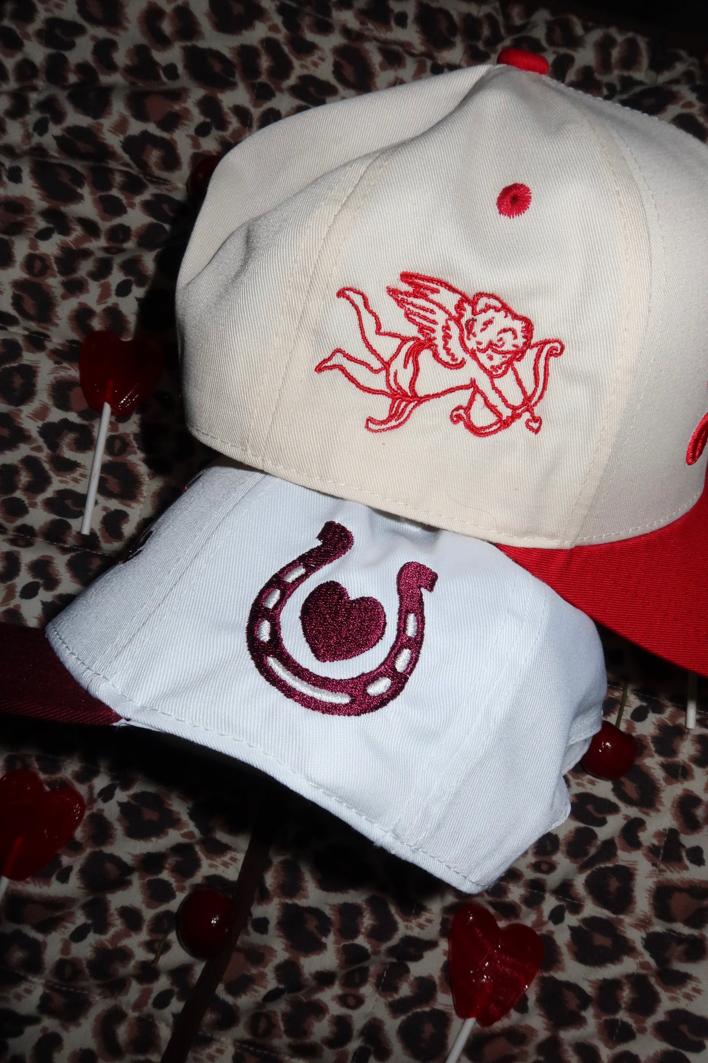 Heart Breaker Valentines Day Hat