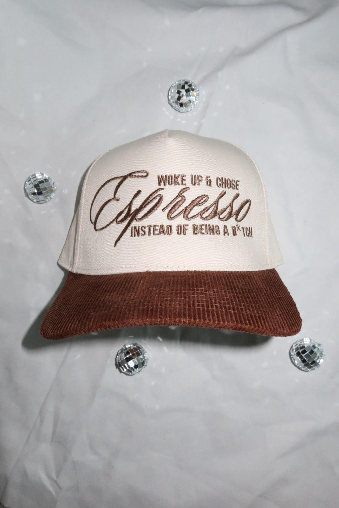 Espresso instead of being a B*tch Trucker Hat