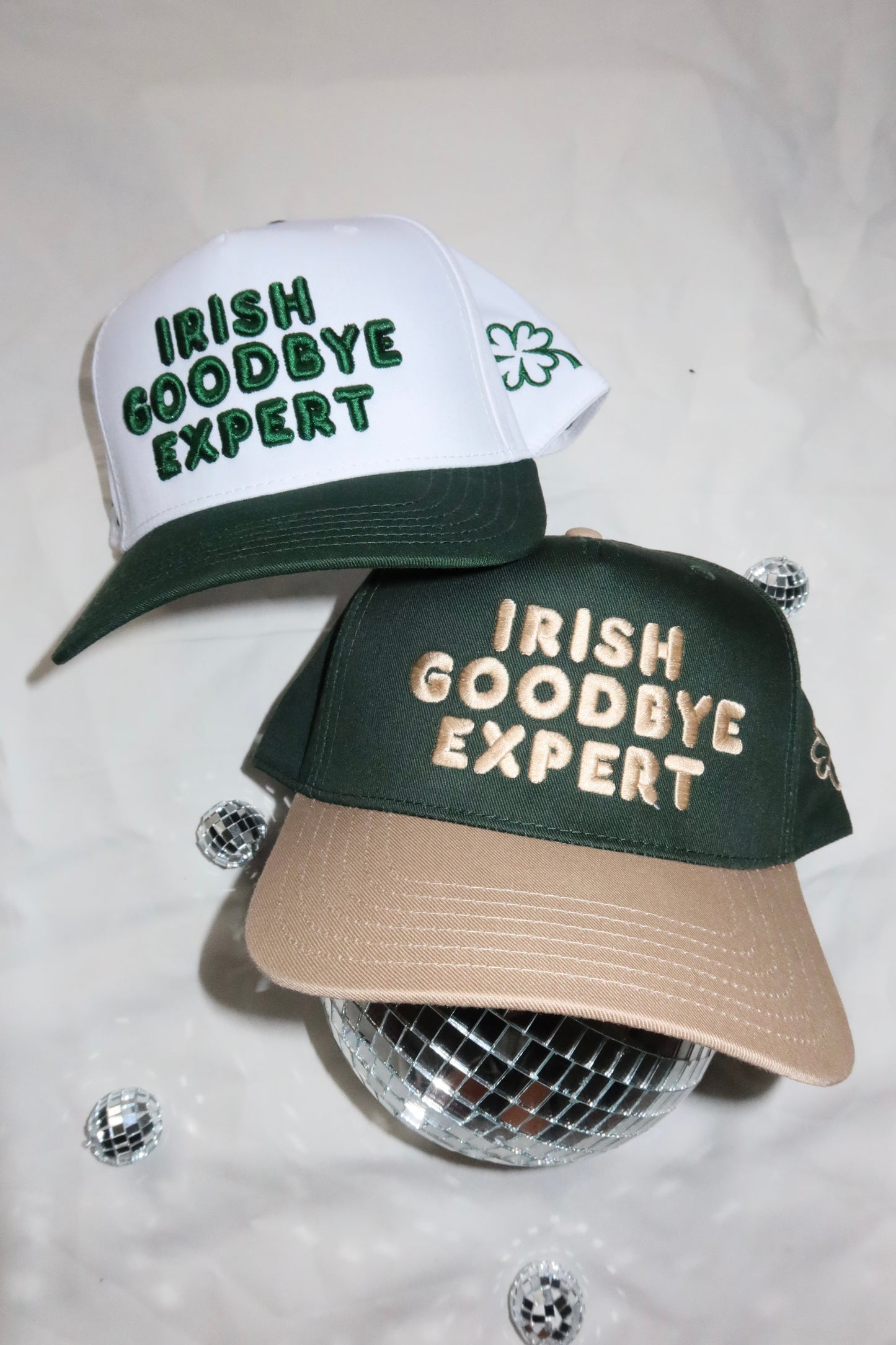 Irish Goodbye Expert Trucker Hat