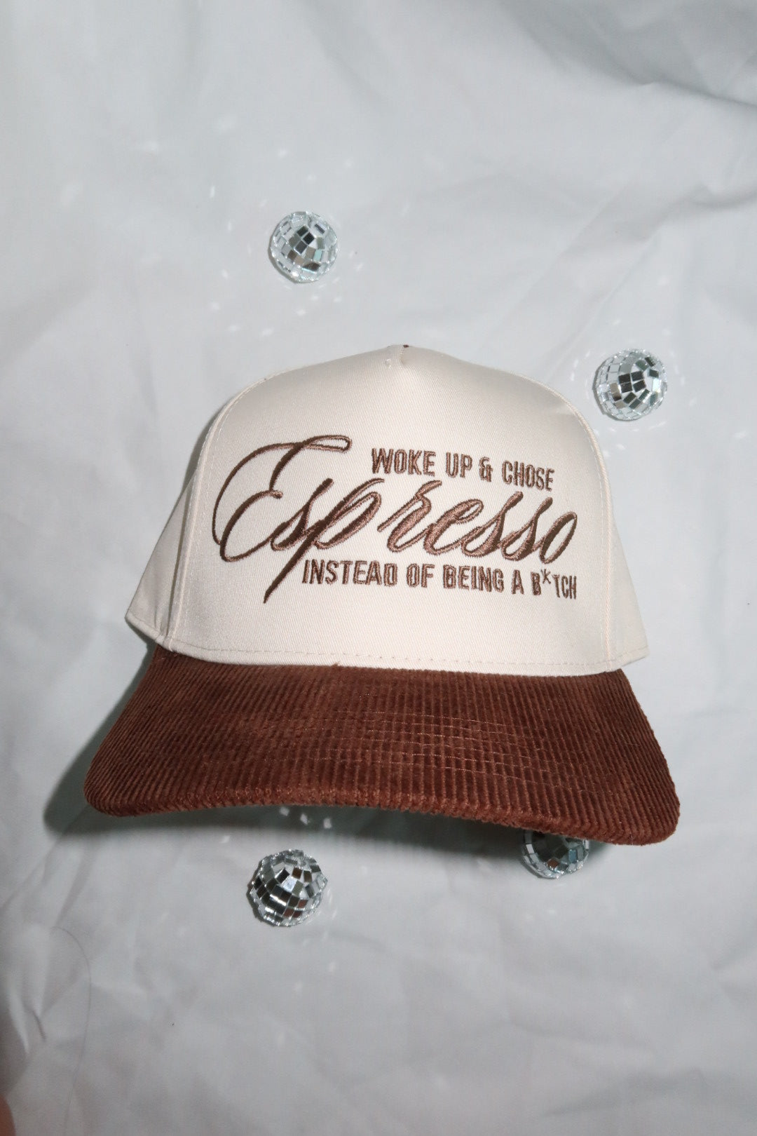 Espresso instead of being a B*tch Trucker Hat