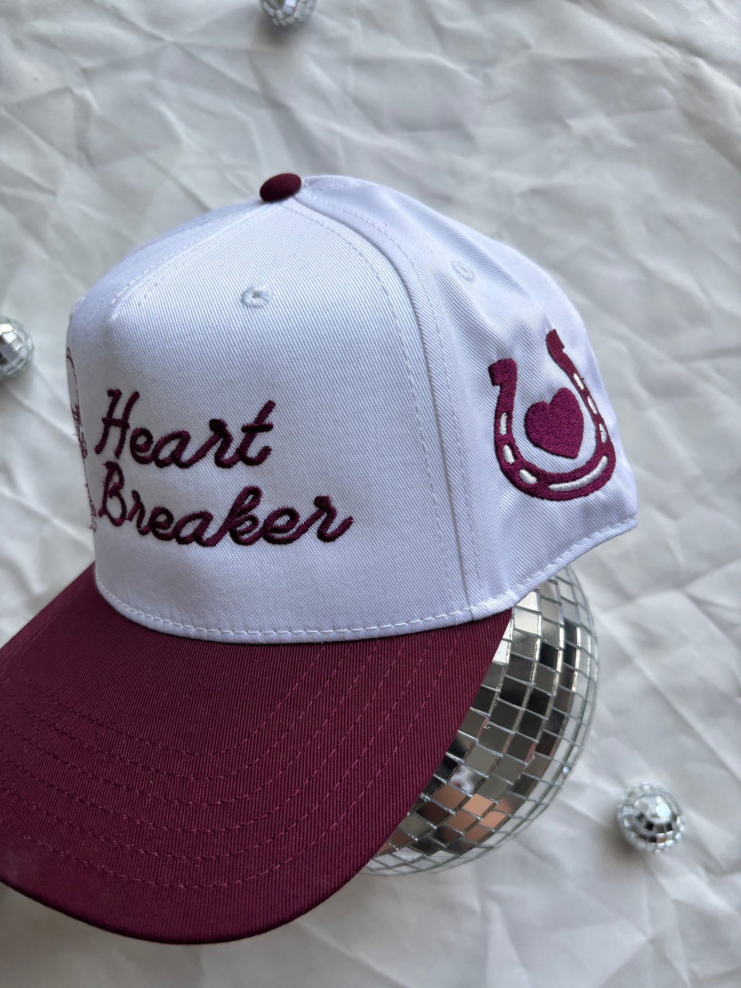 Heart Breaker Valentines Day Hat