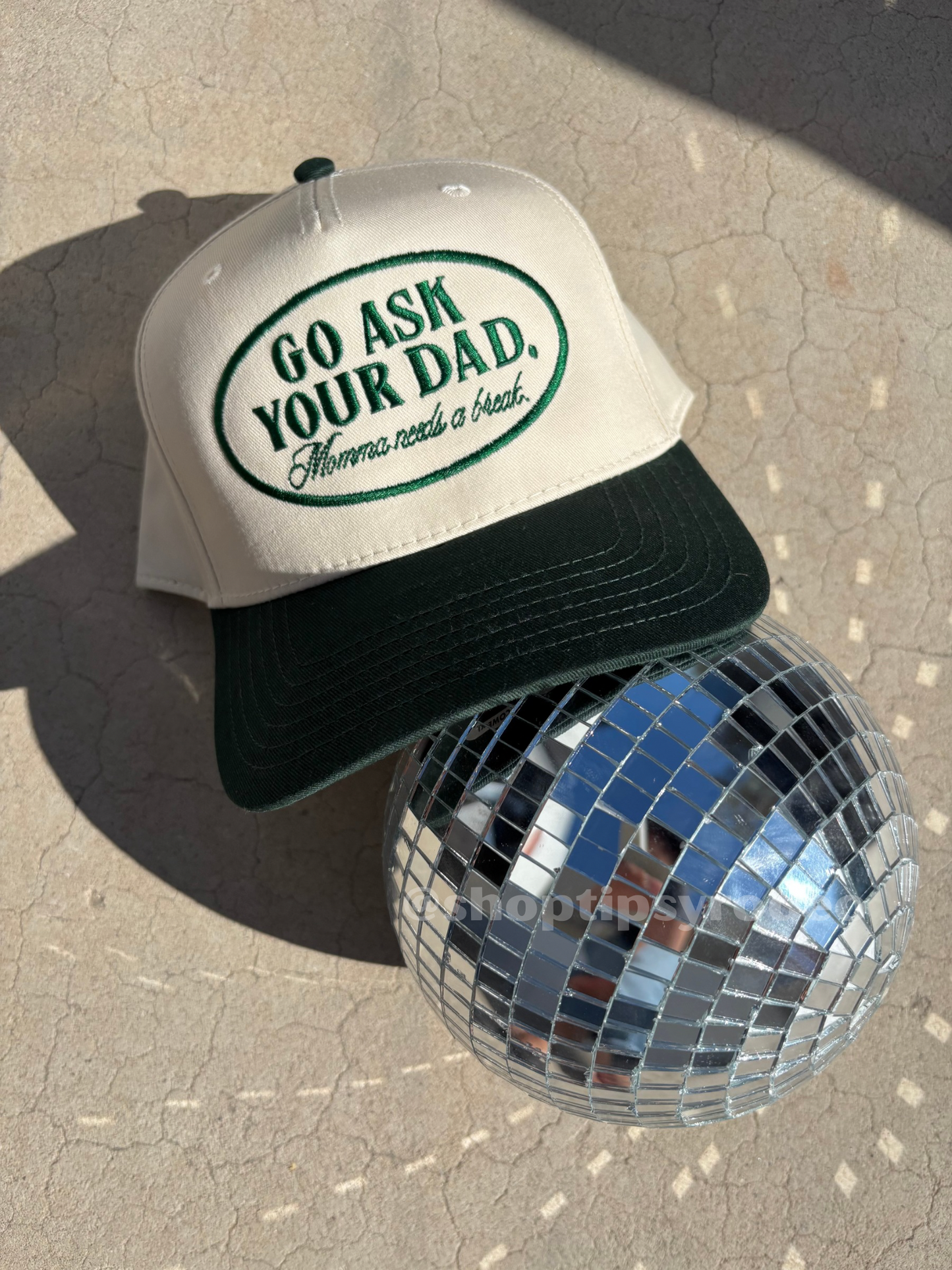 Go Ask Your Dad Trucker Hat