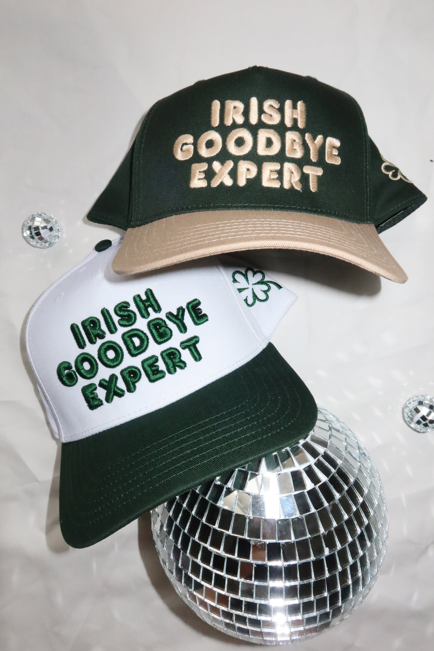 Irish Goodbye Expert Trucker Hat