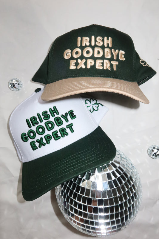 Irish Goodbye Expert Trucker Hat