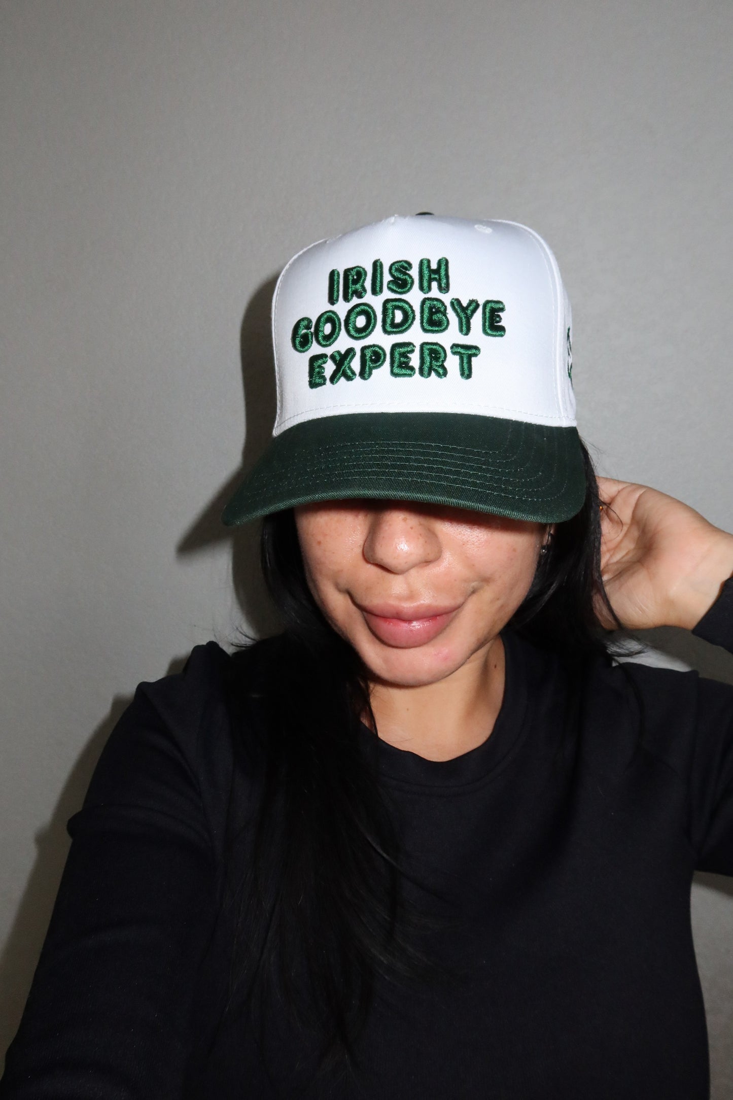Irish Goodbye Expert Trucker Hat