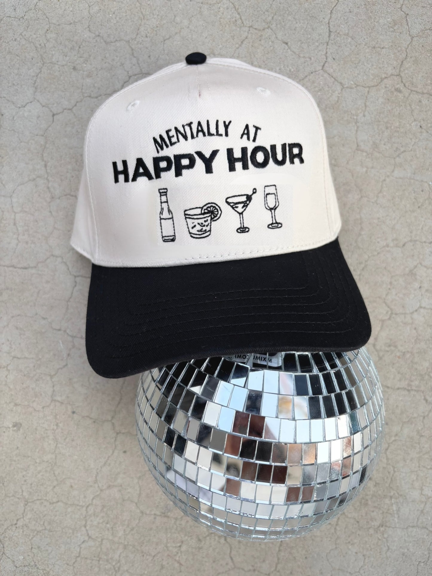 Happy Hour Trucker Hat