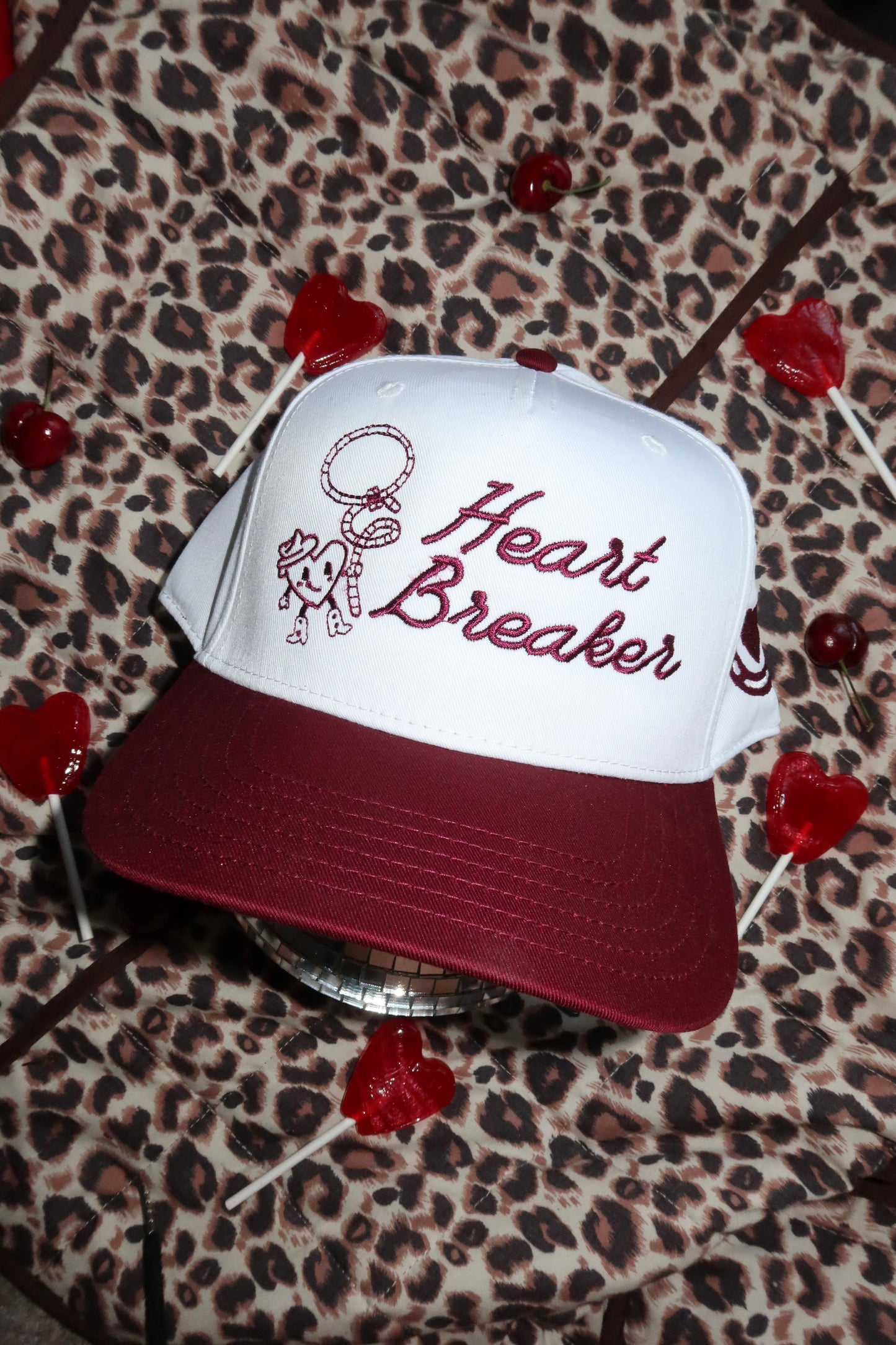 Heart Breaker Valentines Day Hat