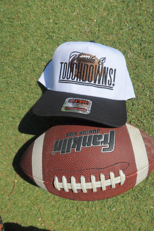 Tequila & Touchdowns Trucker Hat